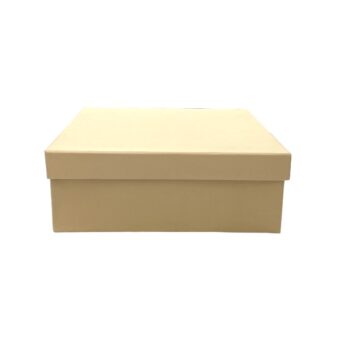 Brown Colour Lid Box