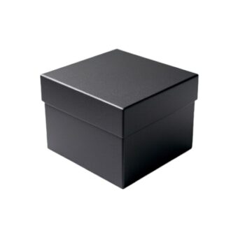 Black Colour Lid Box for Gift