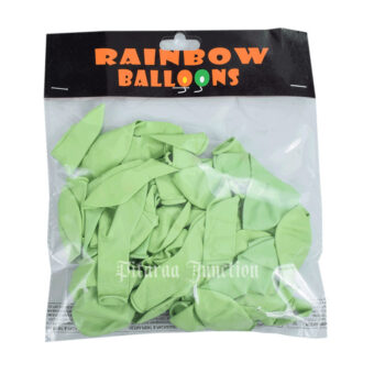 Pastel Balloons-green