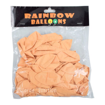 Pastel Balloons-orange