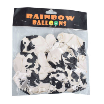 Printed Cow balloons