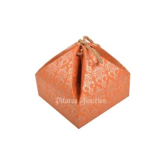 Lotus Shape Gift Box