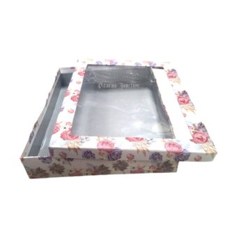 Saree Boxes - Flower Print