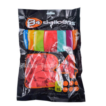B4 balloons-red
