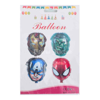 Super Hero Foil Balloons