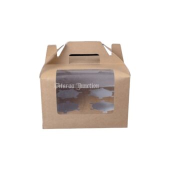 4-Cavity Cup Cake box