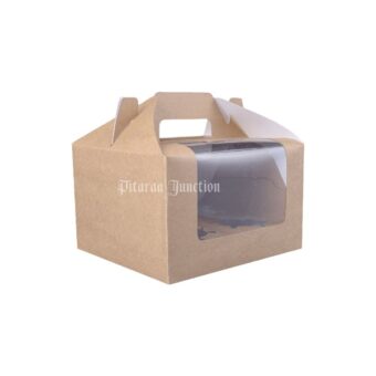 6-Cavity Cup Cake box