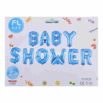 Baby Shower Foil Balloons