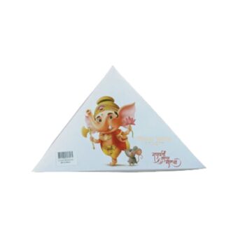 Triangle Shape Modak Box