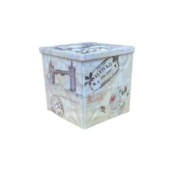 Tin Printed Box - London Bridge Print