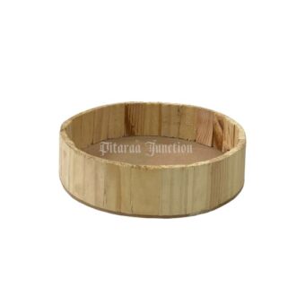 Wooden Round Tray