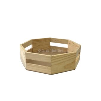 Wooden Octagon Tray