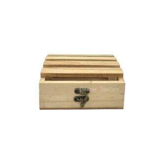 Wooden Square Box
