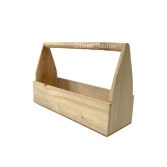 Jar Wooden Basket