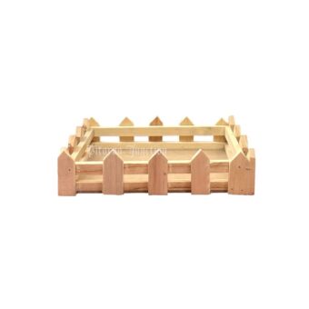 Wooden Fencing Tray