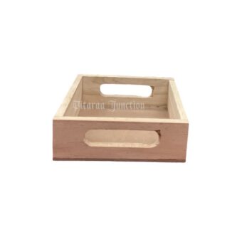 Pinewood Rectangle Tray