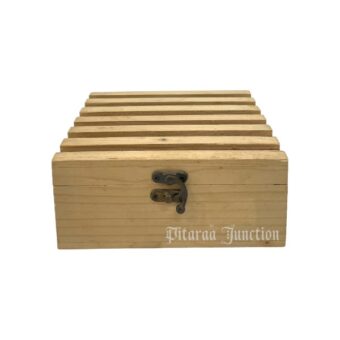 Wooden Tijori Box