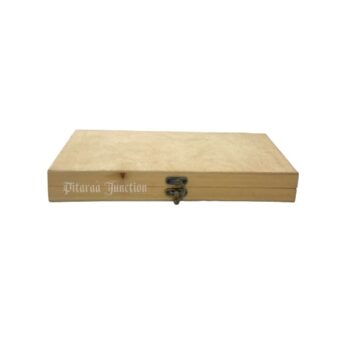 Wooden Flat Box