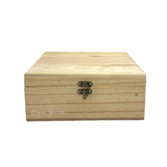 Wooden Square Box
