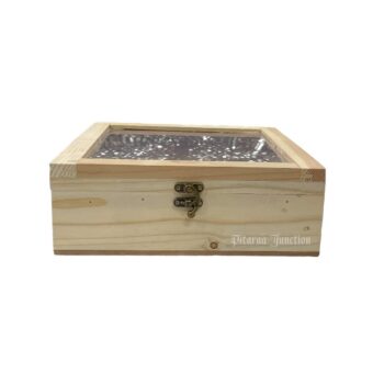 Top Acralic Wooden Box