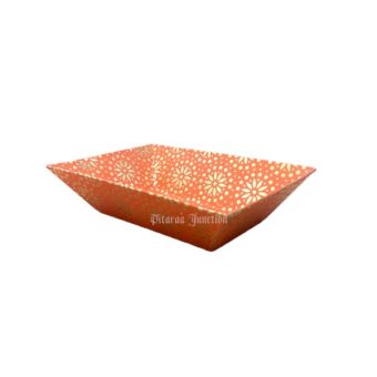 Paper tray bottom - Orange