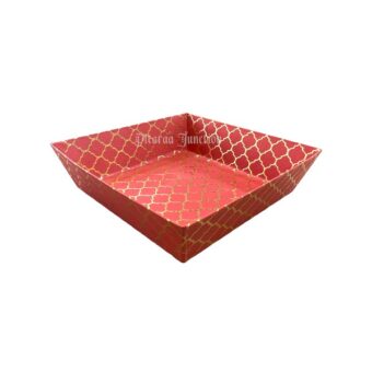 Paper tray bottom - Red