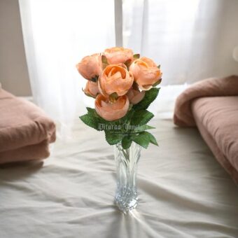 Artificial Rose Flowers Sticks Bunch-no8