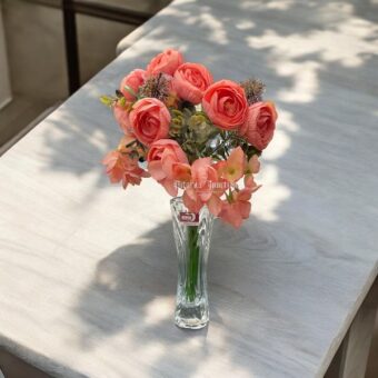 Artificial Rose Flower Bunch-no5