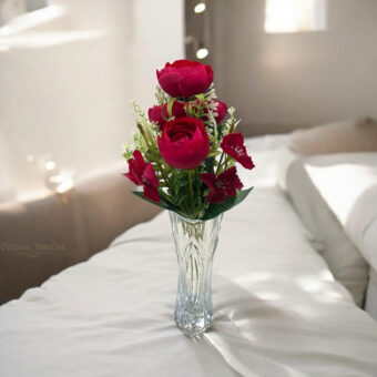 Artificial Rose Flowers Sticks Bunch-no6
