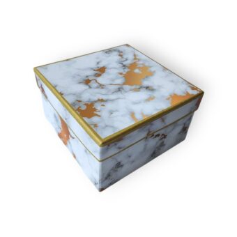 Goldan Marble Hamper Boxes