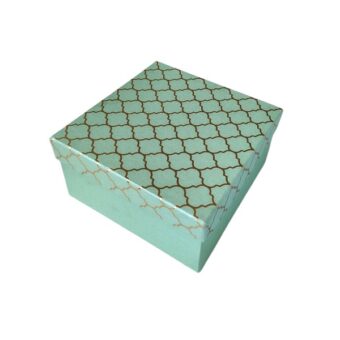 Foil Print Hamper Boxes