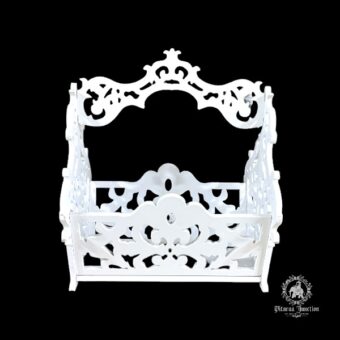 White Mount Broard Decor-Basket