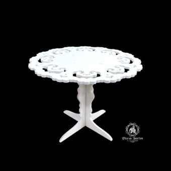 White Mount Broard Decor-Stand