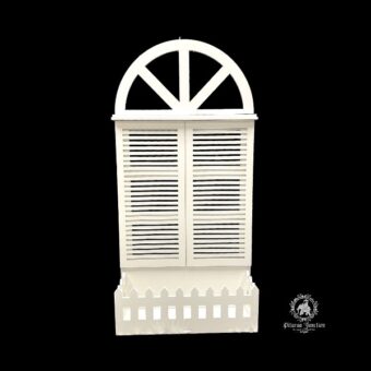 White Mount Broard Decor-Window