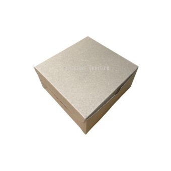 Plain Cake Box
