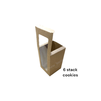 6 Stack Cookies Stand up Box