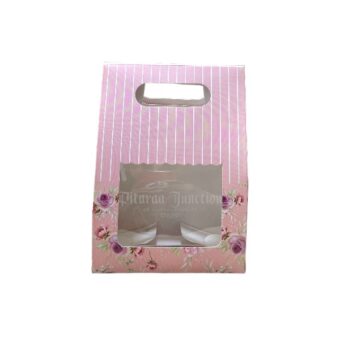 2 JAR Printed Hamper Bag