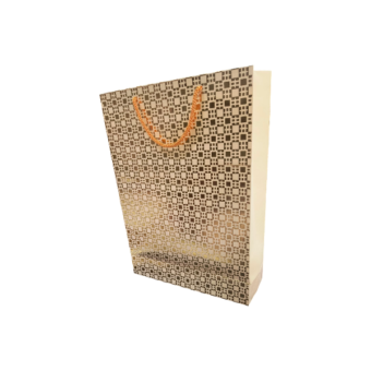 Metalic - Paper Bags Golden-10x14