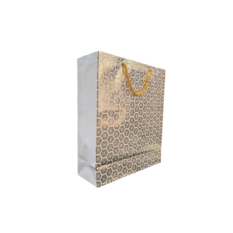 Metalic - Paper Bags Golden-10x12