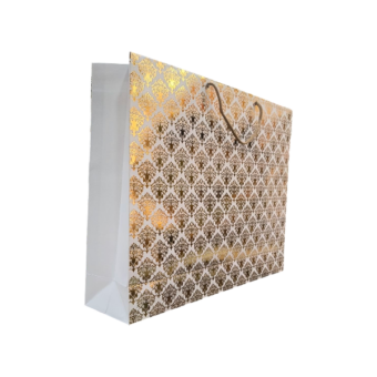 Metalic - Paper Bags Golden-14x18