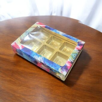 6 Cavity Chocolate Boxes