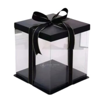 Transparent Cake Box