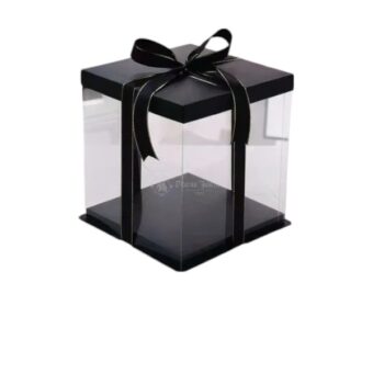 Transparent Cake Box