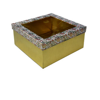 Top Bottom Collapsible Transparent Window Boxes