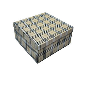 Burberry Top Bottom Collapsible Square Boxes